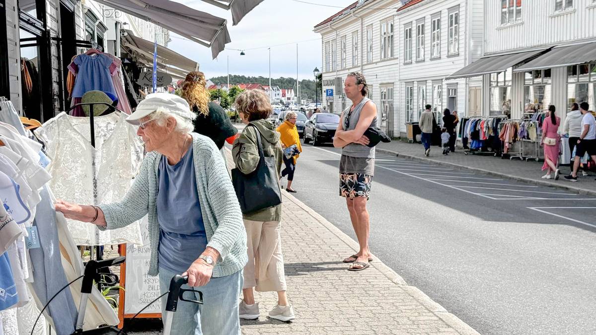 Sommerhandelen går så det suser: – Vi har nesten berre nisjebutikkar