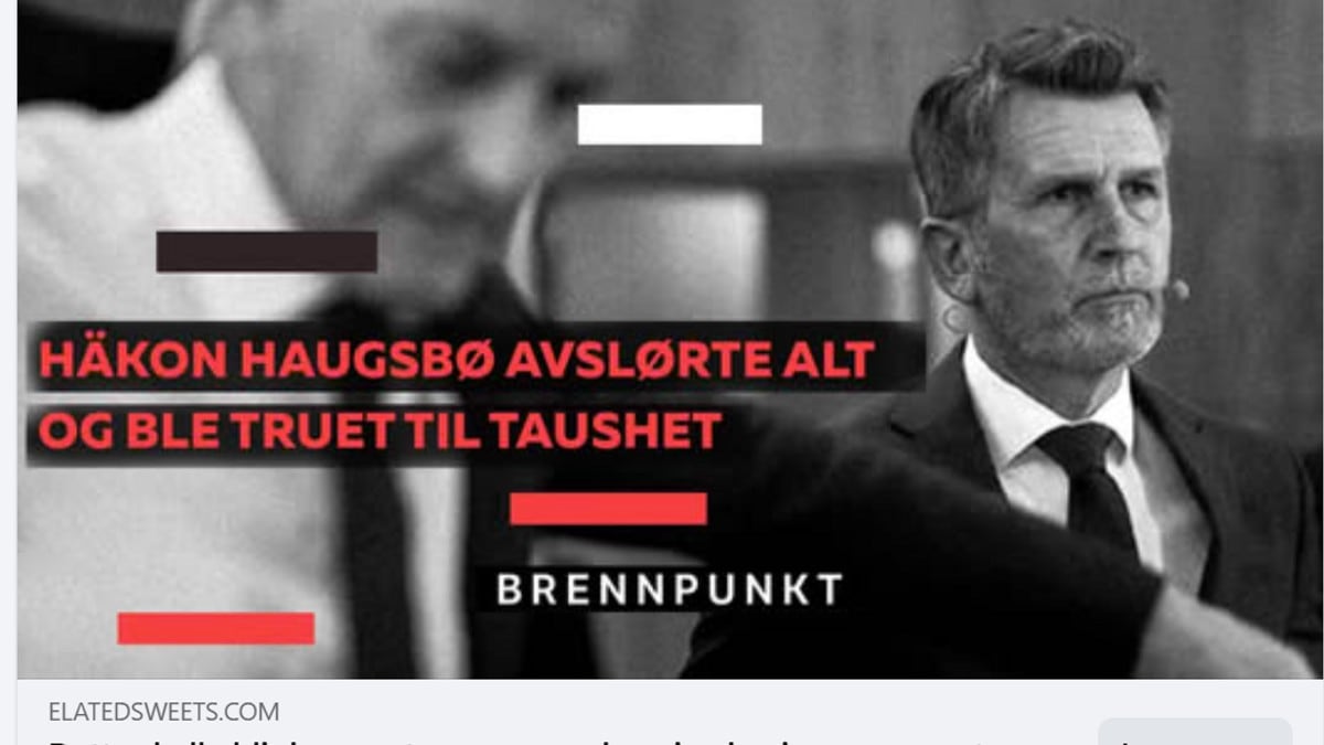 Brennpunkt-journalist misbrukt i krypto-svindel på Facebook
