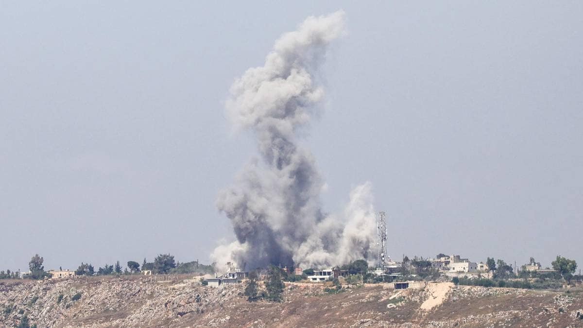 Iran kutter USA-kontakt etter Israels angrep i Libanon