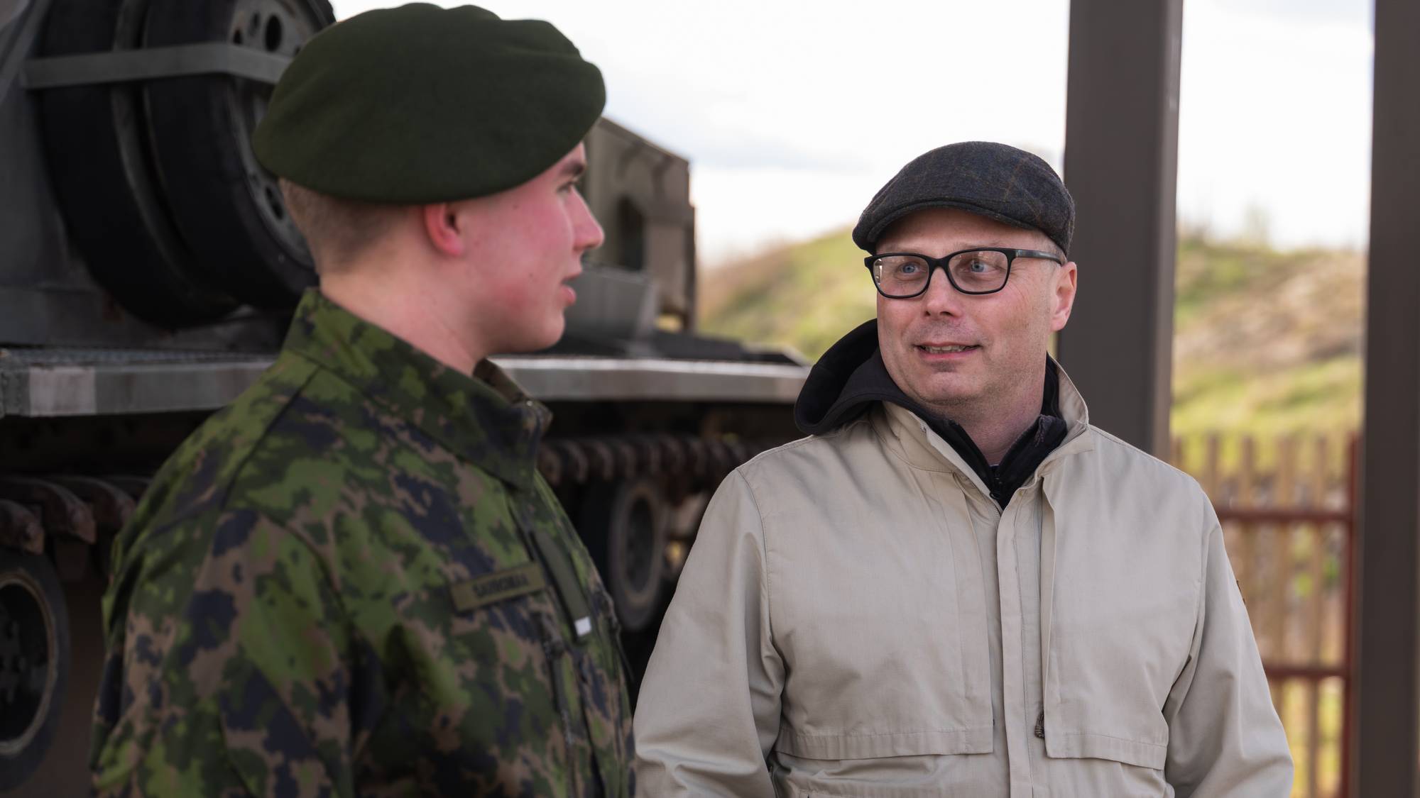 Rudolf Sarromaa og Vesa Sarromaa