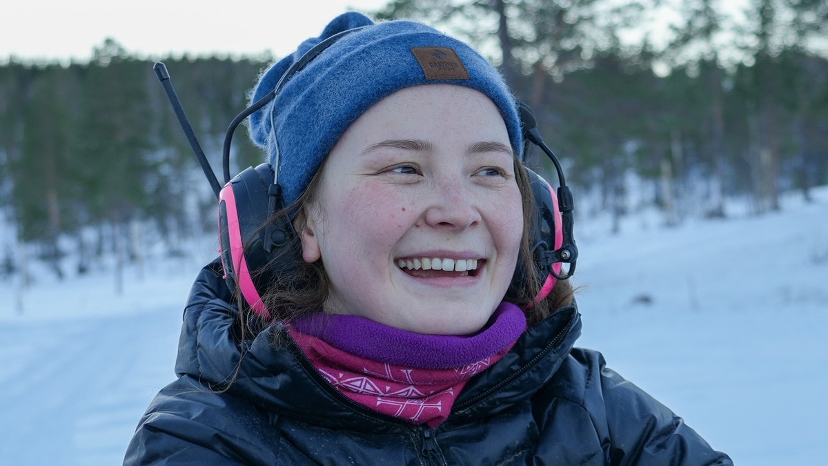 Klimaendringer og utbygging truer reindrifta, men Mia Sparrok nekter å la bekymringene vinne