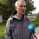 Foto: Per-Willy Larsen / NRK Jens Stoltenberg blir intervjuet på Træna