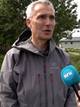 Foto: Per-Willy Larsen / NRK Jens Stoltenberg blir intervjuet på Træna