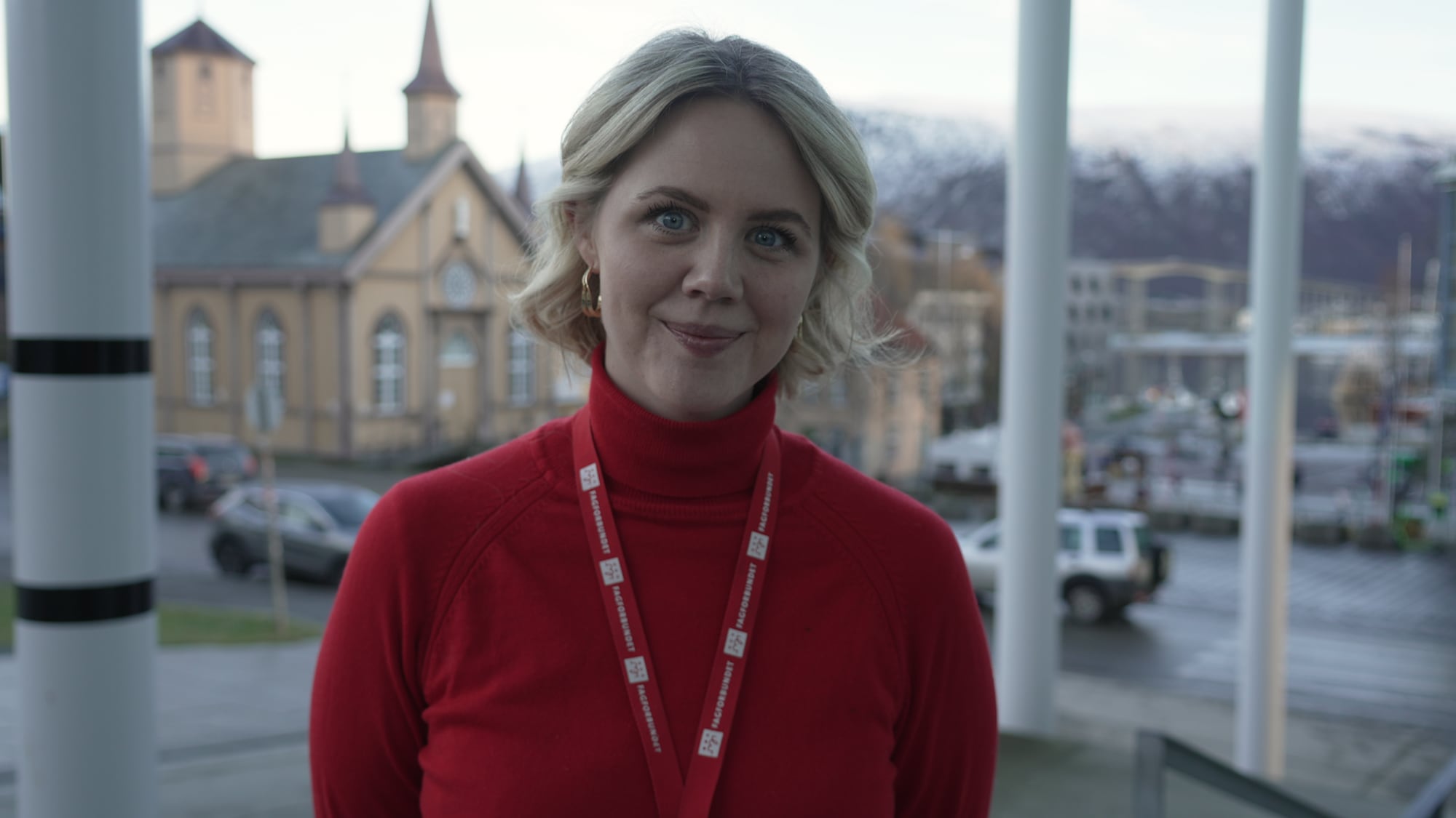 Marta Hofsøy, gruppeleder i Tromsø Ap