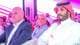 AFP This handout picture provided by the Saudi press Agency (SPA) on October 23, 2023 shows Saudi Cro...