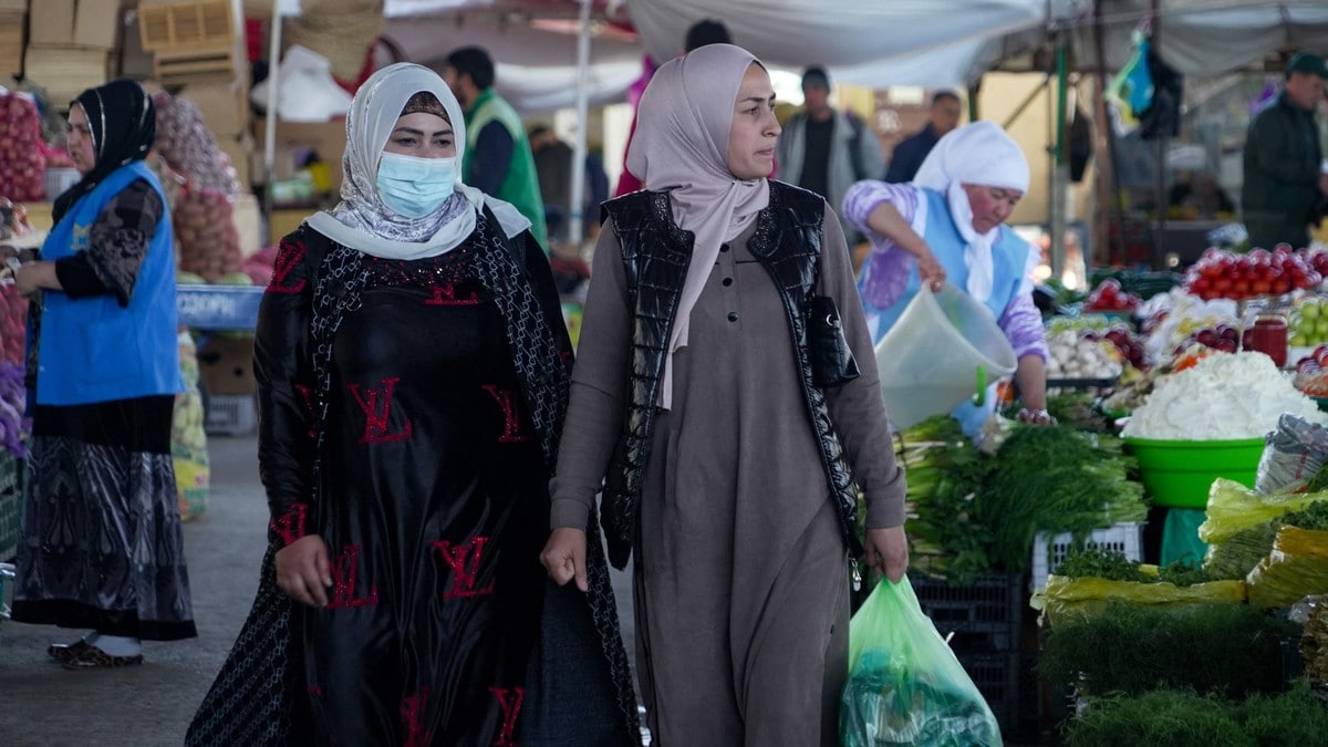 Forbud mot hijab i Tadsjikistan