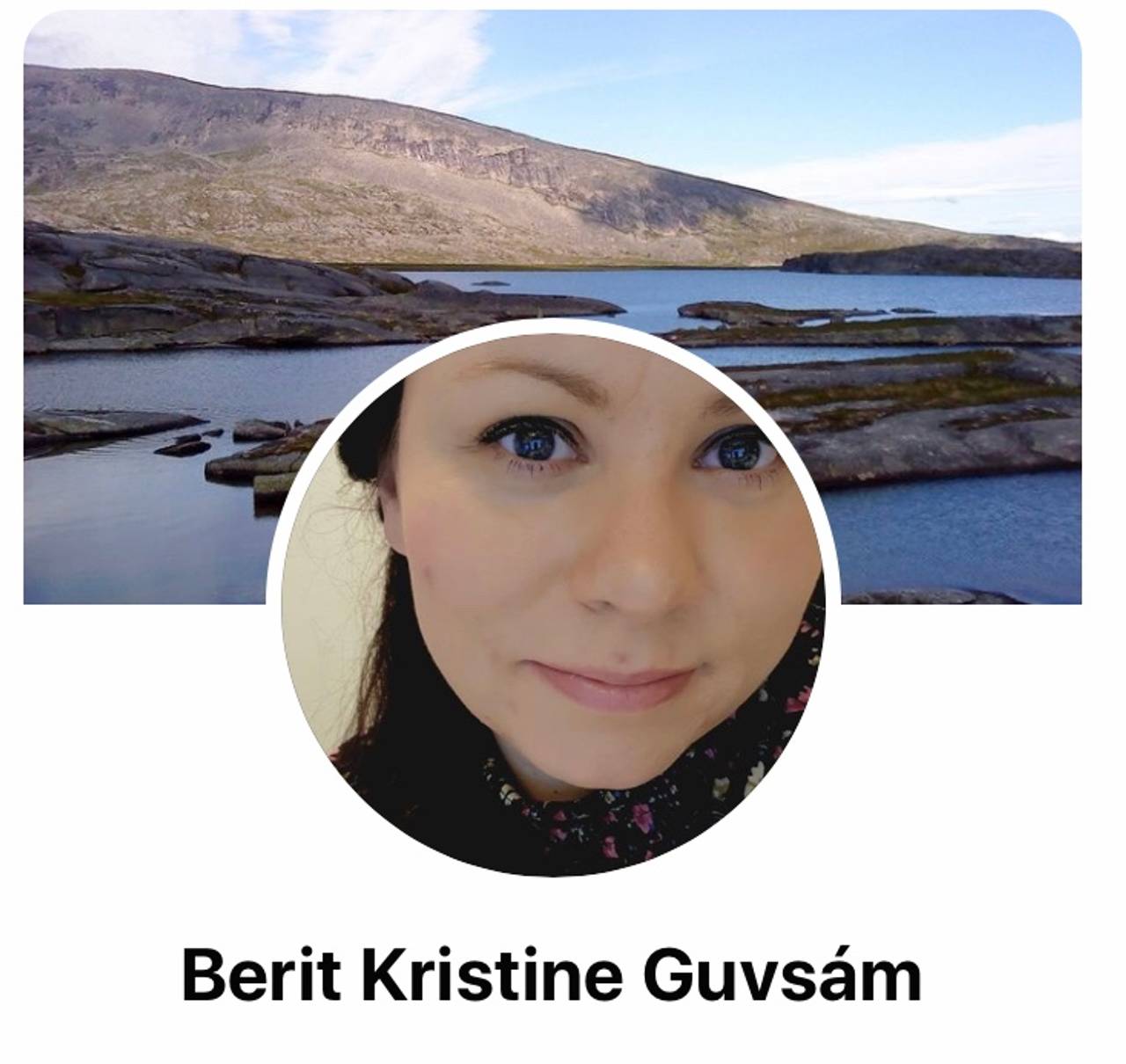Berit Kristine Guvsám