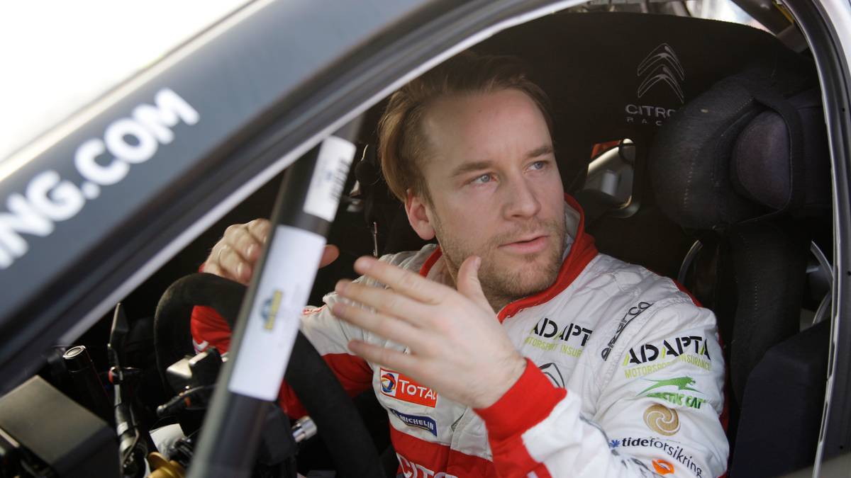 Rallyfører Østberg krasjet: – Redd det verste hadde skjedd