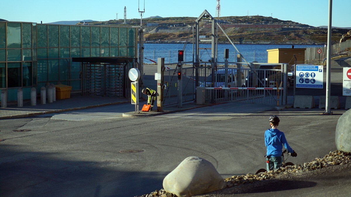 Ikke vakthold ved Melkøya i Hammerfest: – Vi er på ballen selv om vi ikke synes