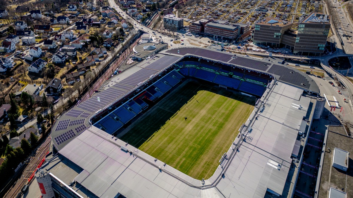 NFF ønsker seg ny storstadion