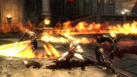 God of war III screenshot (Foto: SCEE (utgiver))