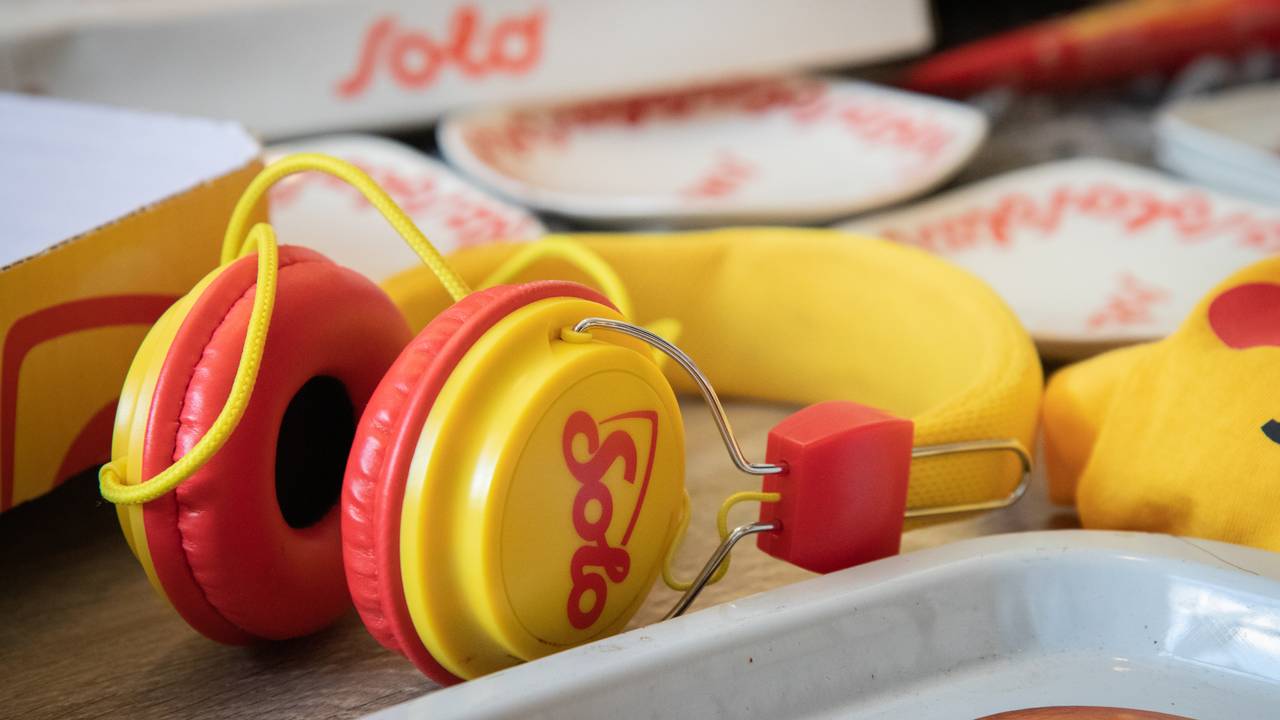 Solo øretelefoner