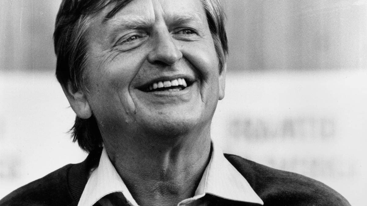 Igjen usikkert hvem som drepte Olof Palme