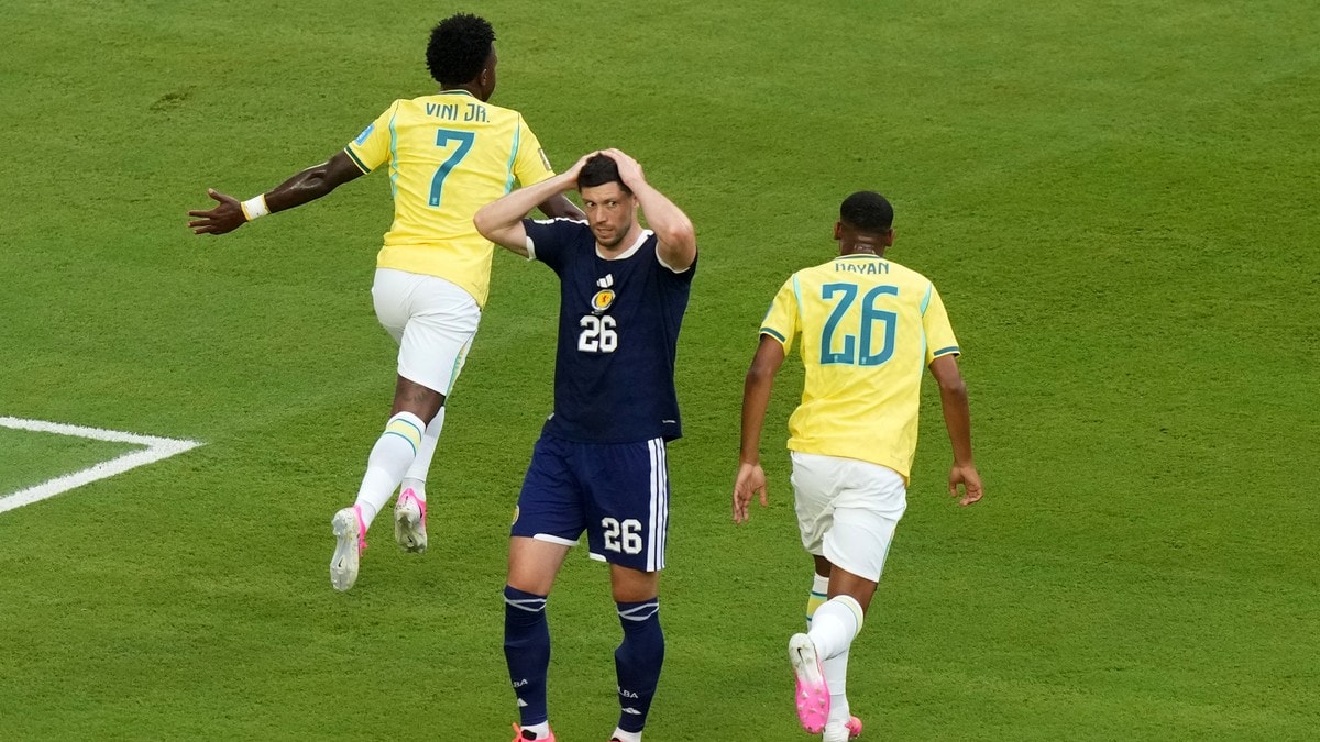 Skottland med kjempetabbe mot Brasil: – Fullstendig krise