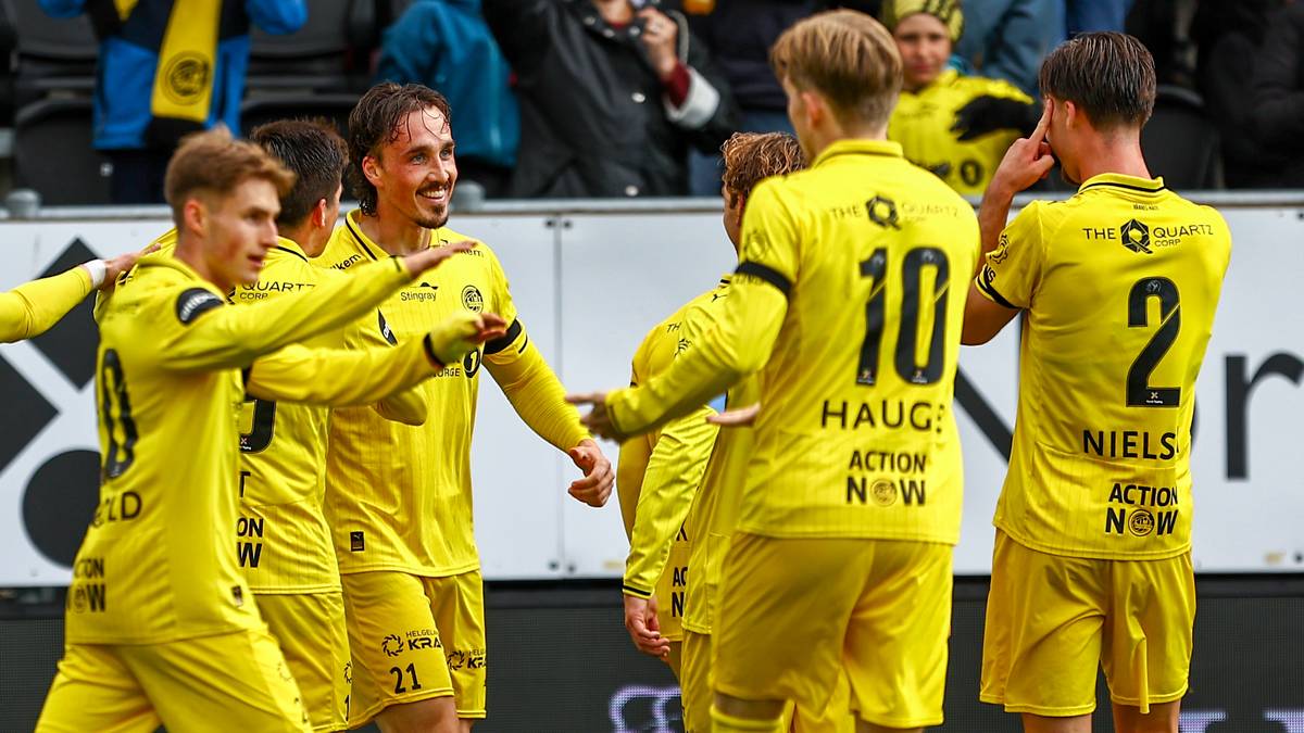 Hedret kongen før kampen: Så herjet Helmersen mot sin tidligere klubb