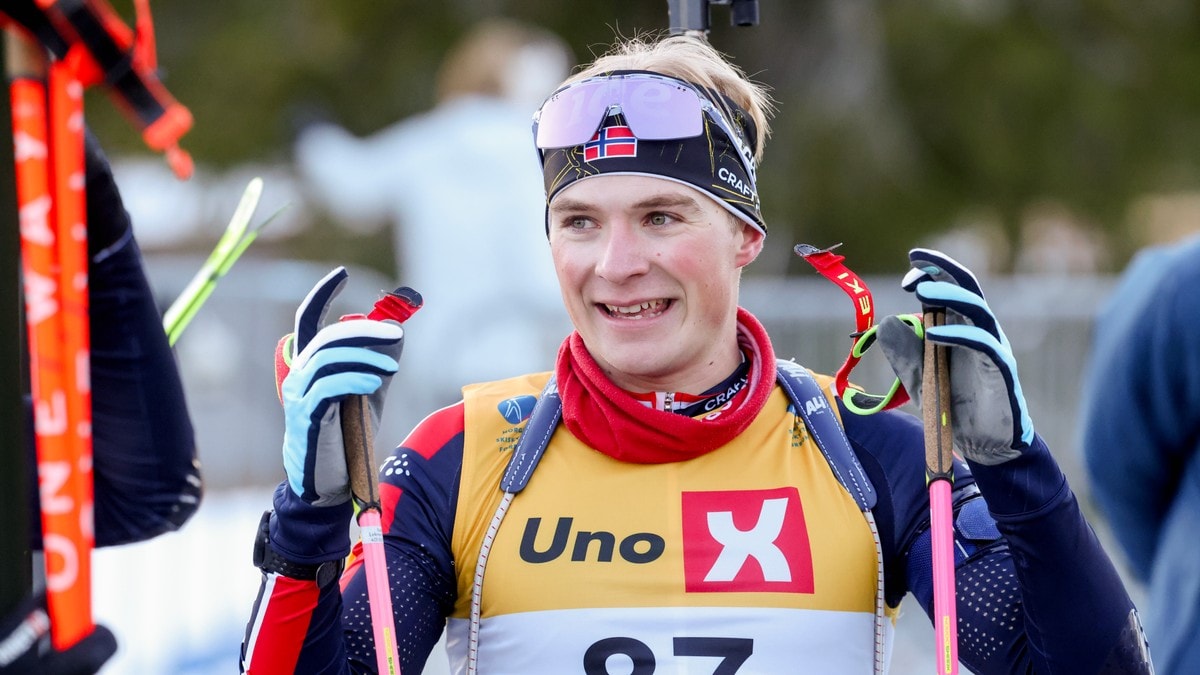 Norsk sølv og bronse i skiskytter-EM i Italia