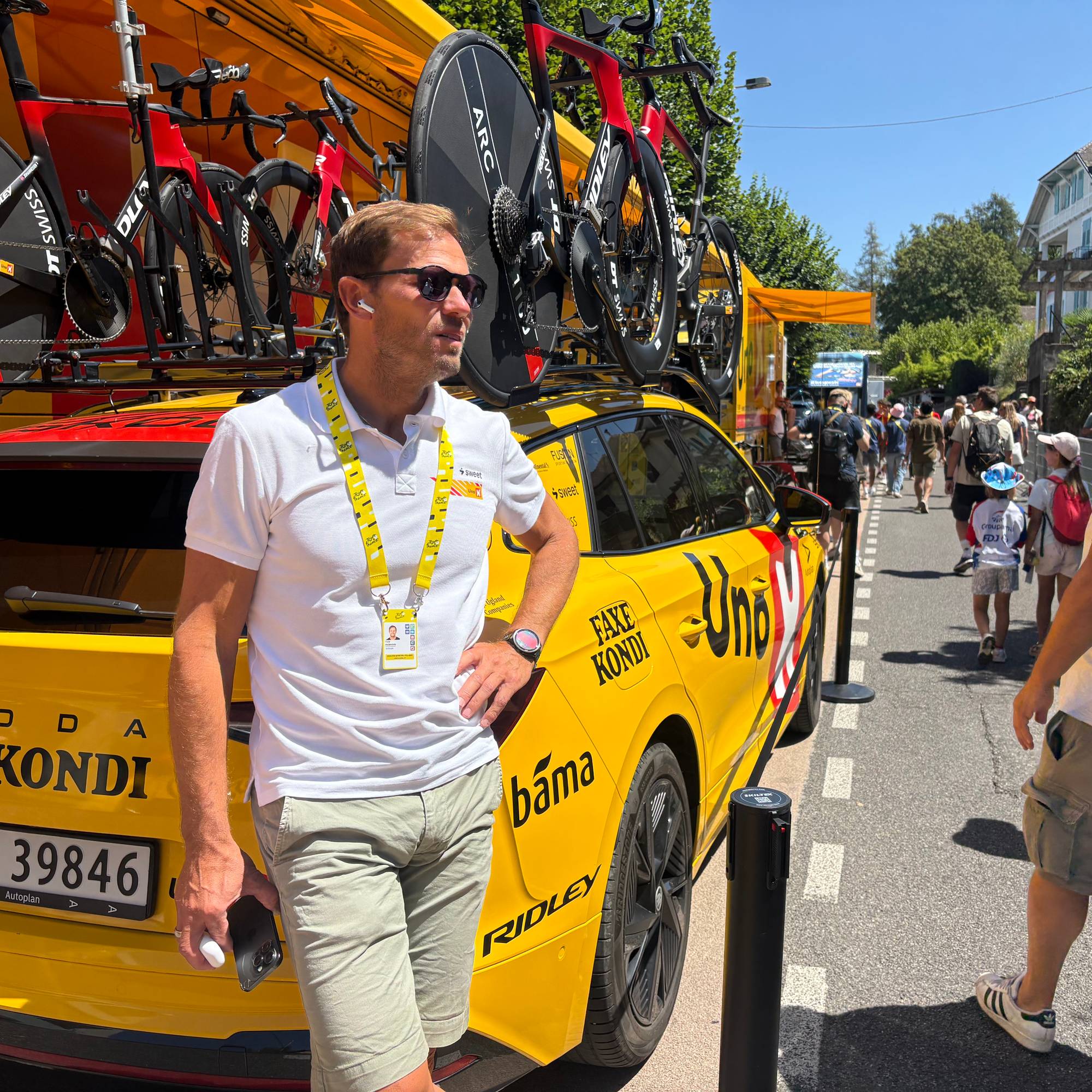 Thor Hushovd i Tour de France