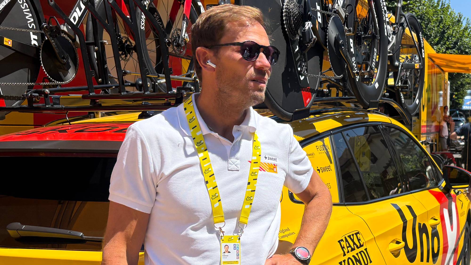 Thor Hushovd i Tour de France
