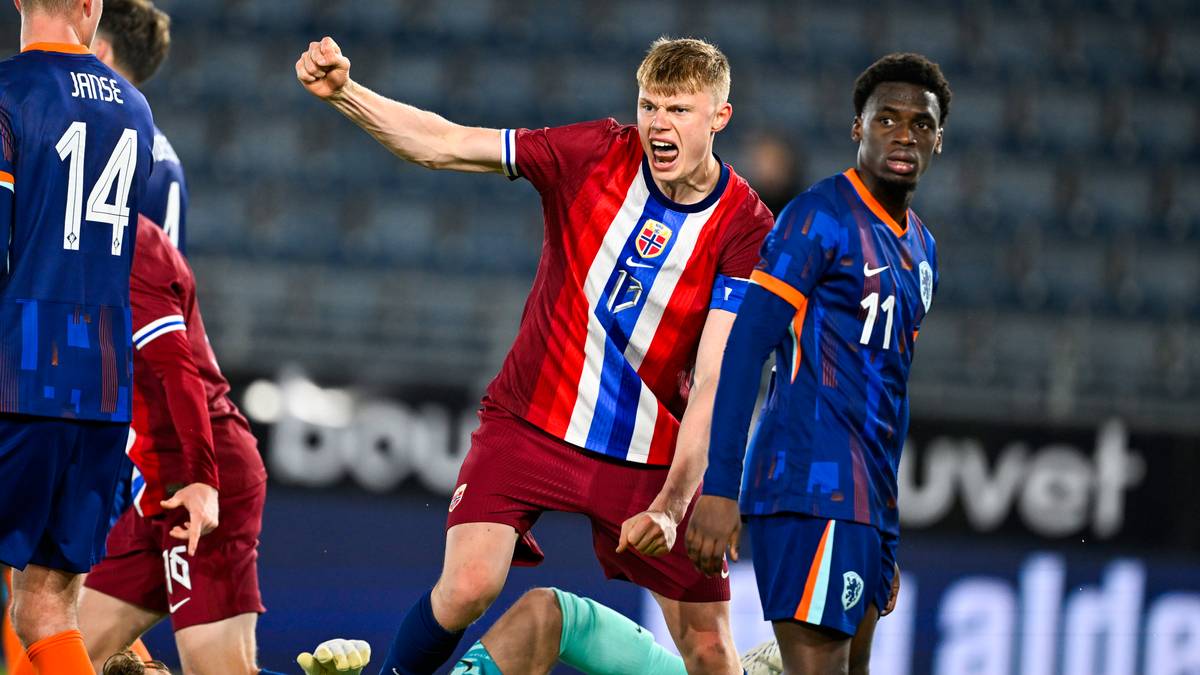 Norges U21-lag snudde på overtid – vant over Nederland