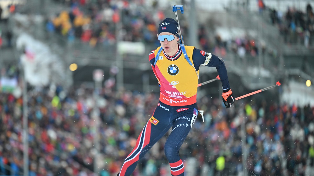 Slik stiller Norge under VM-åpningen