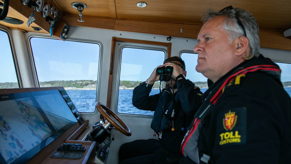 Tolletaten varsler storaksjon på sjøen