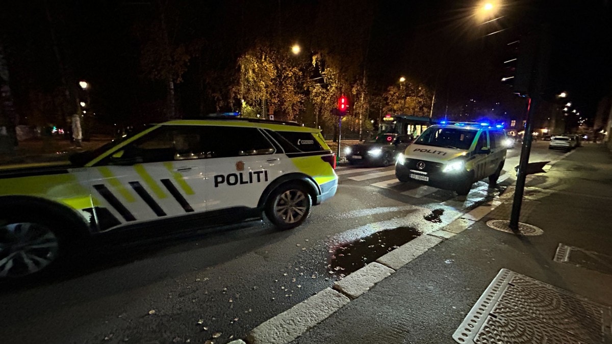 Politiet stoppet trikk i Oslo etter pistol-melding