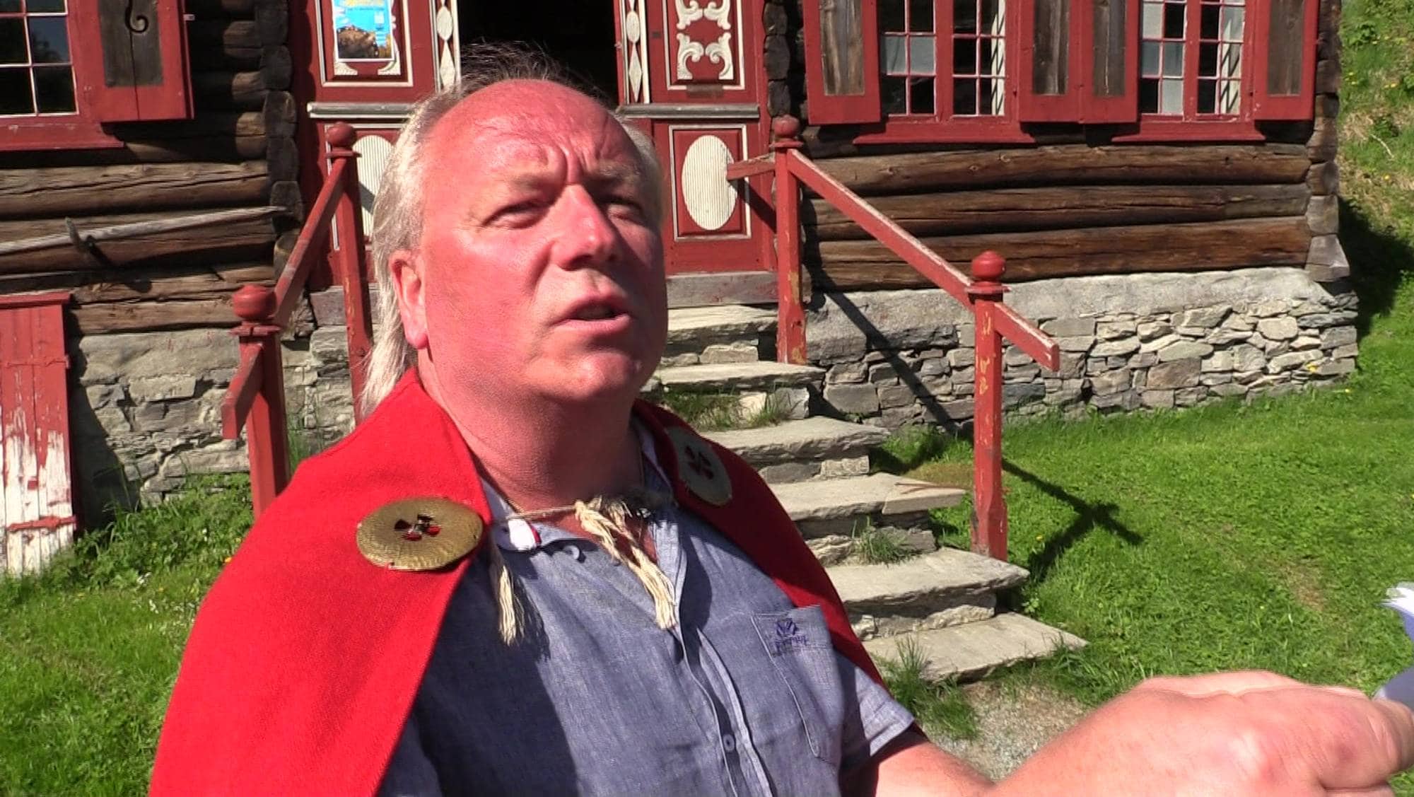 Sverre Brandhaug tilbake i manesjen NRK Trøndelag Lokale nyheter