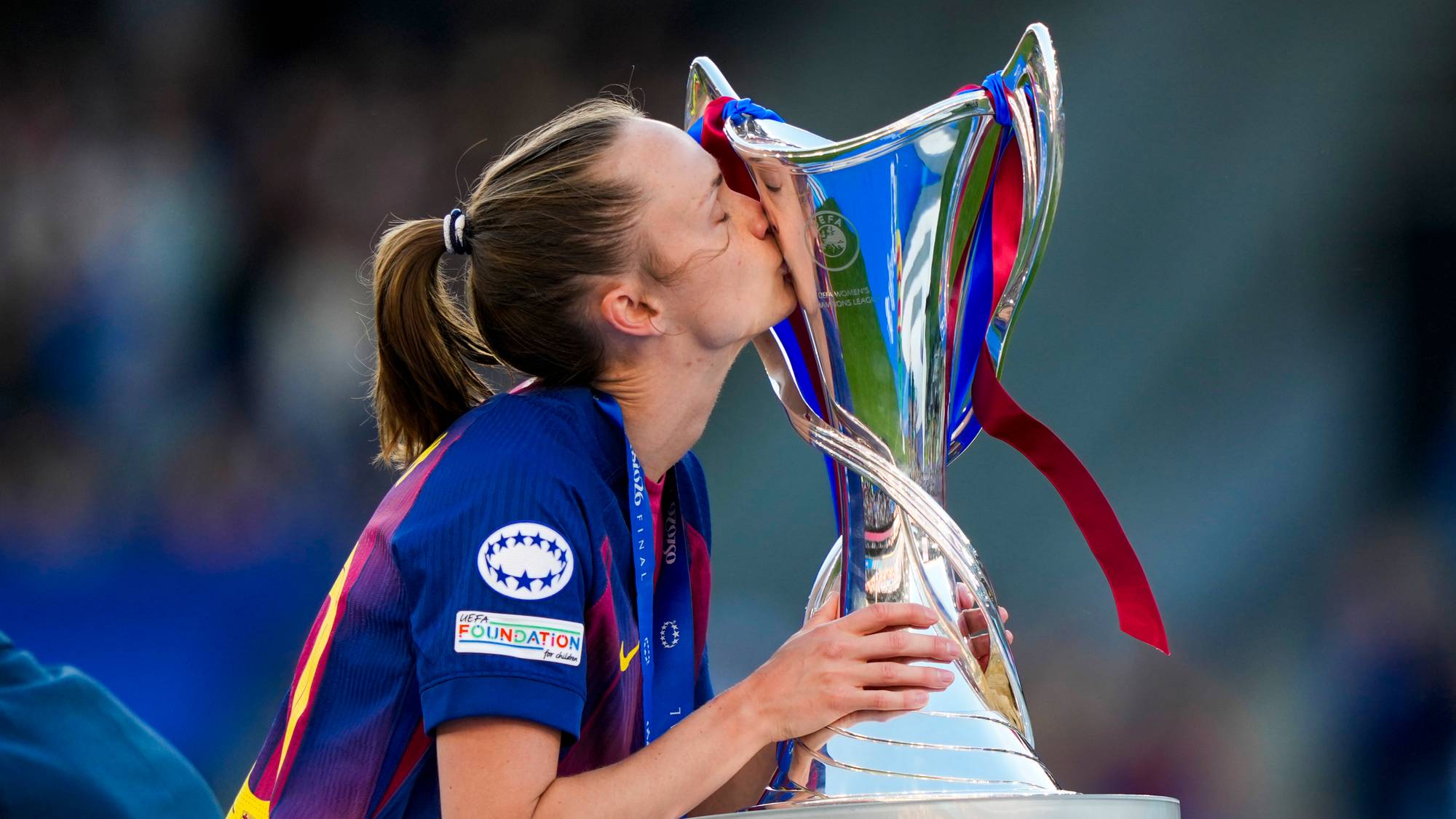 Mesterligafinalen i fotball for kvinner 2025/2026: Barcelona - Lyon
