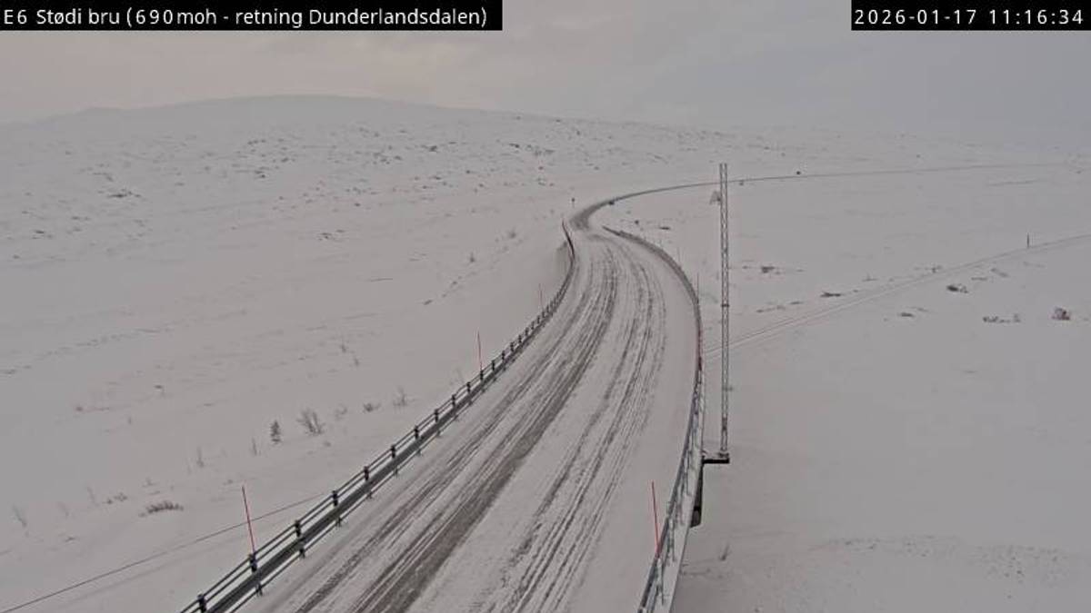 Glatt fleire stader i Nordland