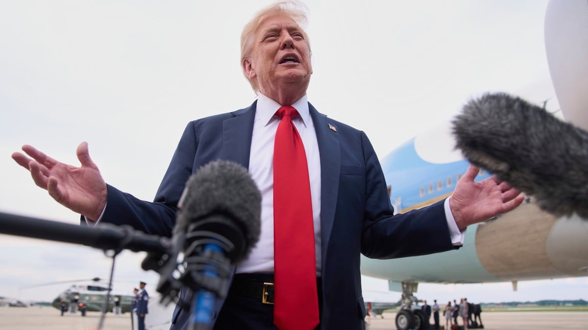 Trump bekrefter å sende våpen til Ukraina