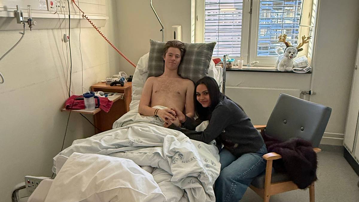 Friski-utøver har kommet hjem etter alvorlig skade: – Ikke sikkert det er mulig