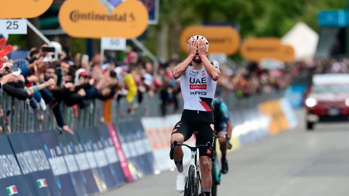 Giro-duellanter i hver sin velt: – Hva er det som skjer?