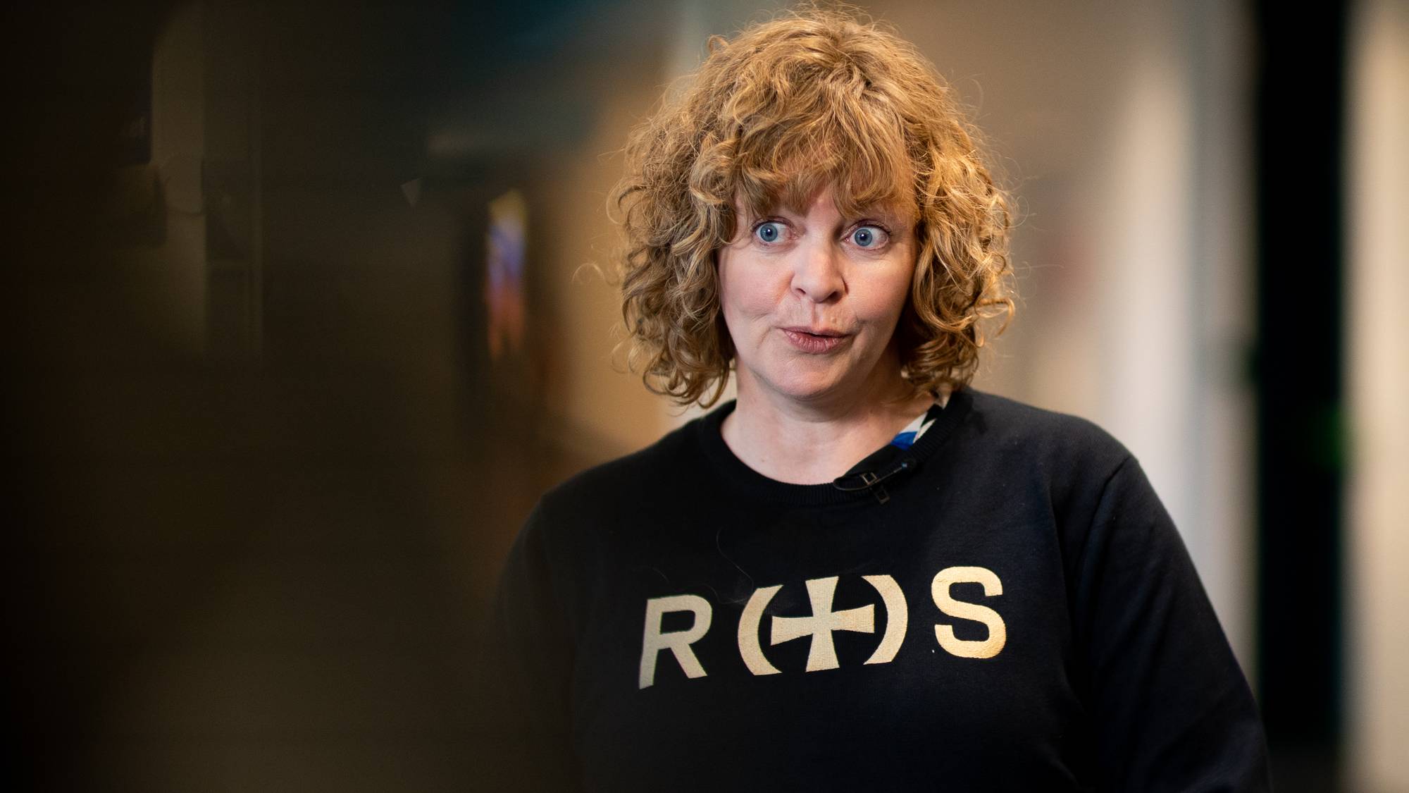 Tanja Kragenes, fagsjef drukningsforebygging, Redningsselskapet. Bilder tatt på Marienlyst i forbindelse med intervju med NRK Sørlandet.