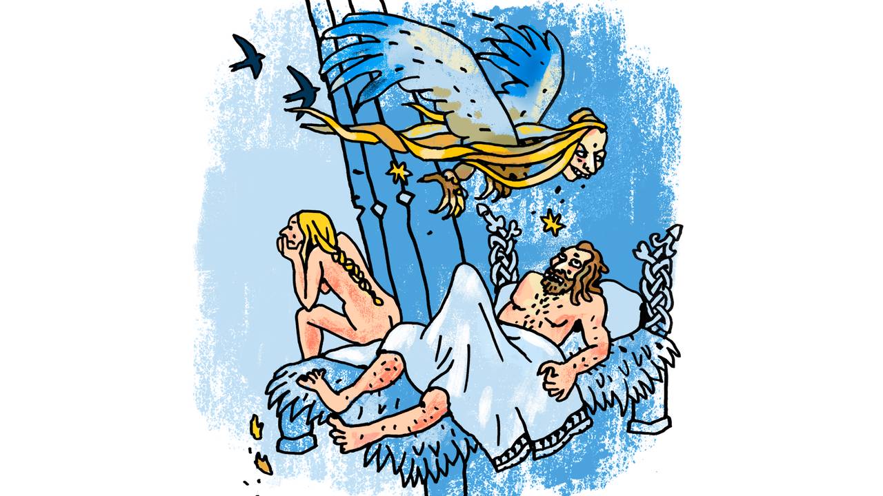Gunnhild Kongemor og Rut