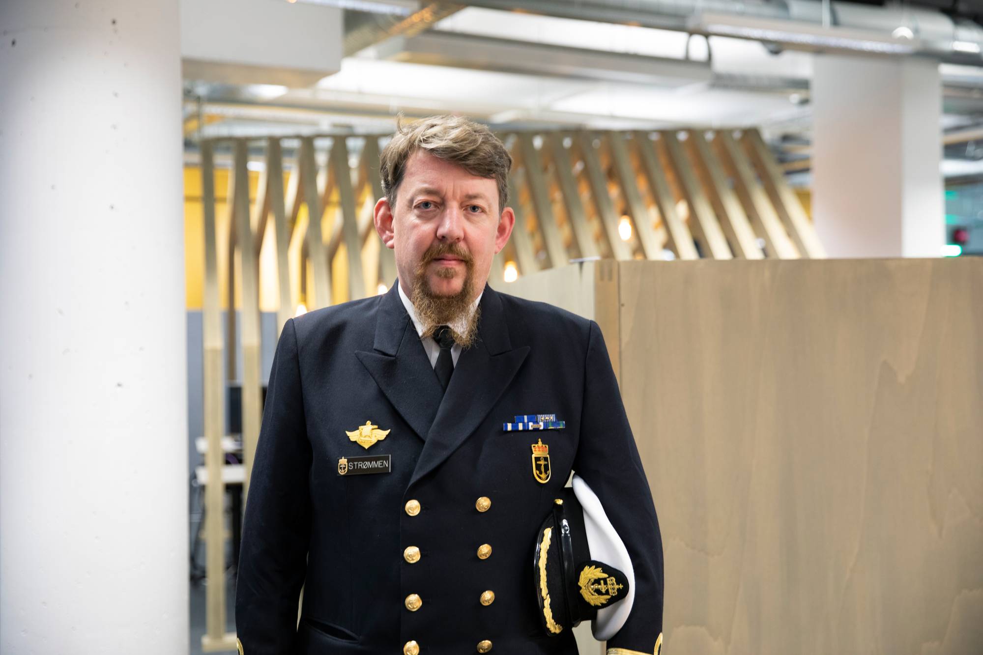 Orlogskaptein og forsker ved Sjøkrigsskolen Tor Ivar Strømmen