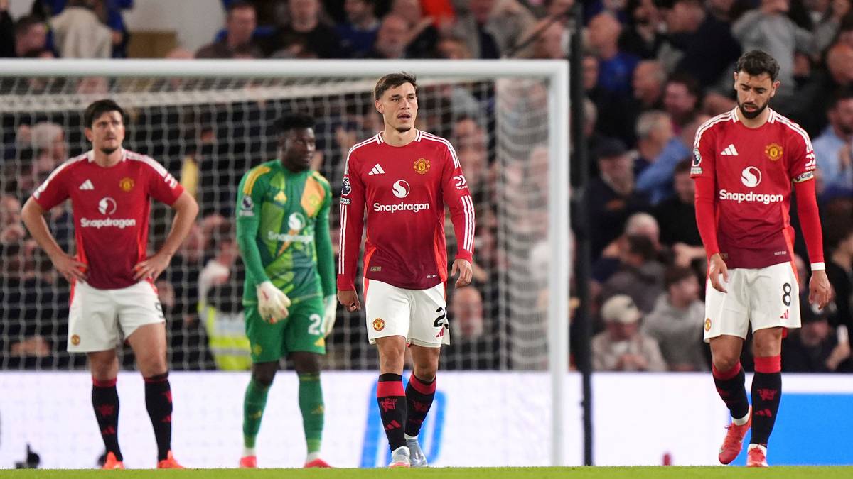 Skrekkrekken fortsatte for United: To måneder uten ligaseier