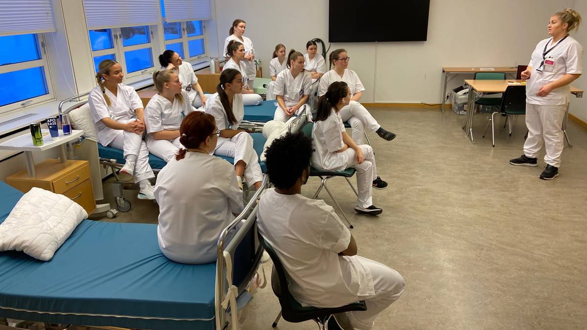 Svak nedgang i søkertallene på sykepleierutdanningen ved Nord