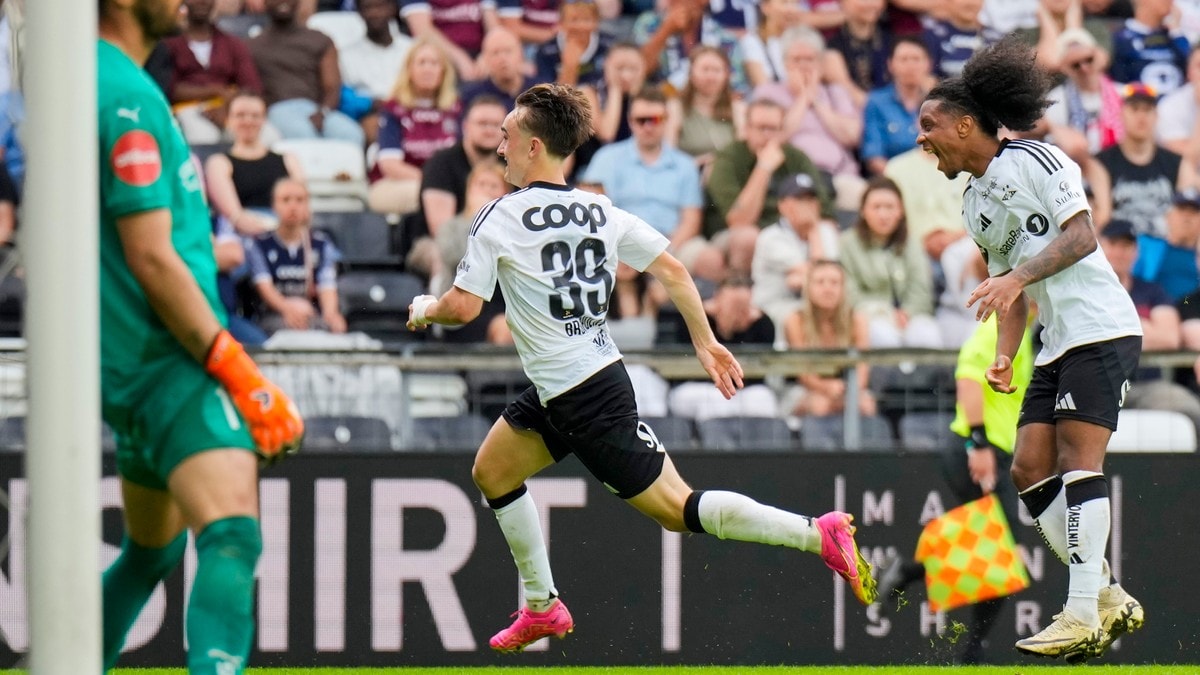 Rosenborg brøt marerittrekke – vant første på syv kamper