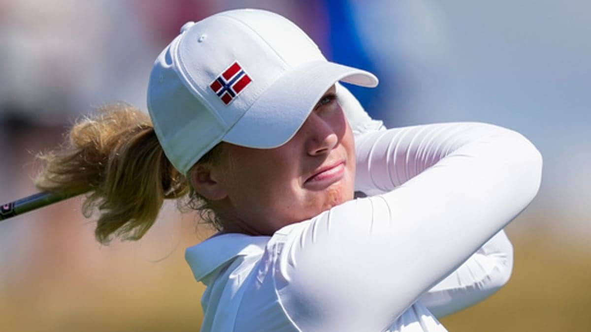 LPGA: God åpning av Borge i Massachusetts