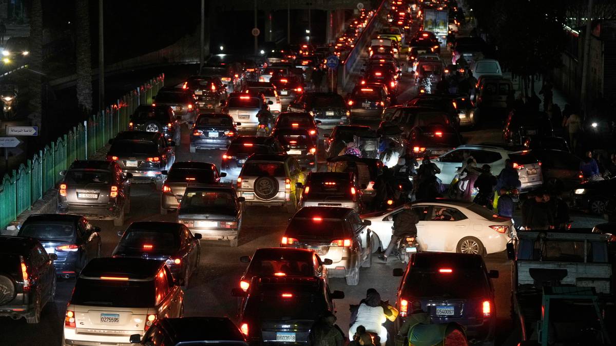 Minst 10 skal være drept i israelsk angrep mot Beirut