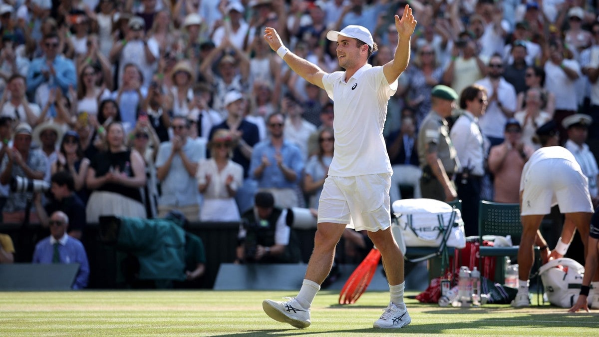 Britisk wildcard-spiller til semifinale i Wimbledon