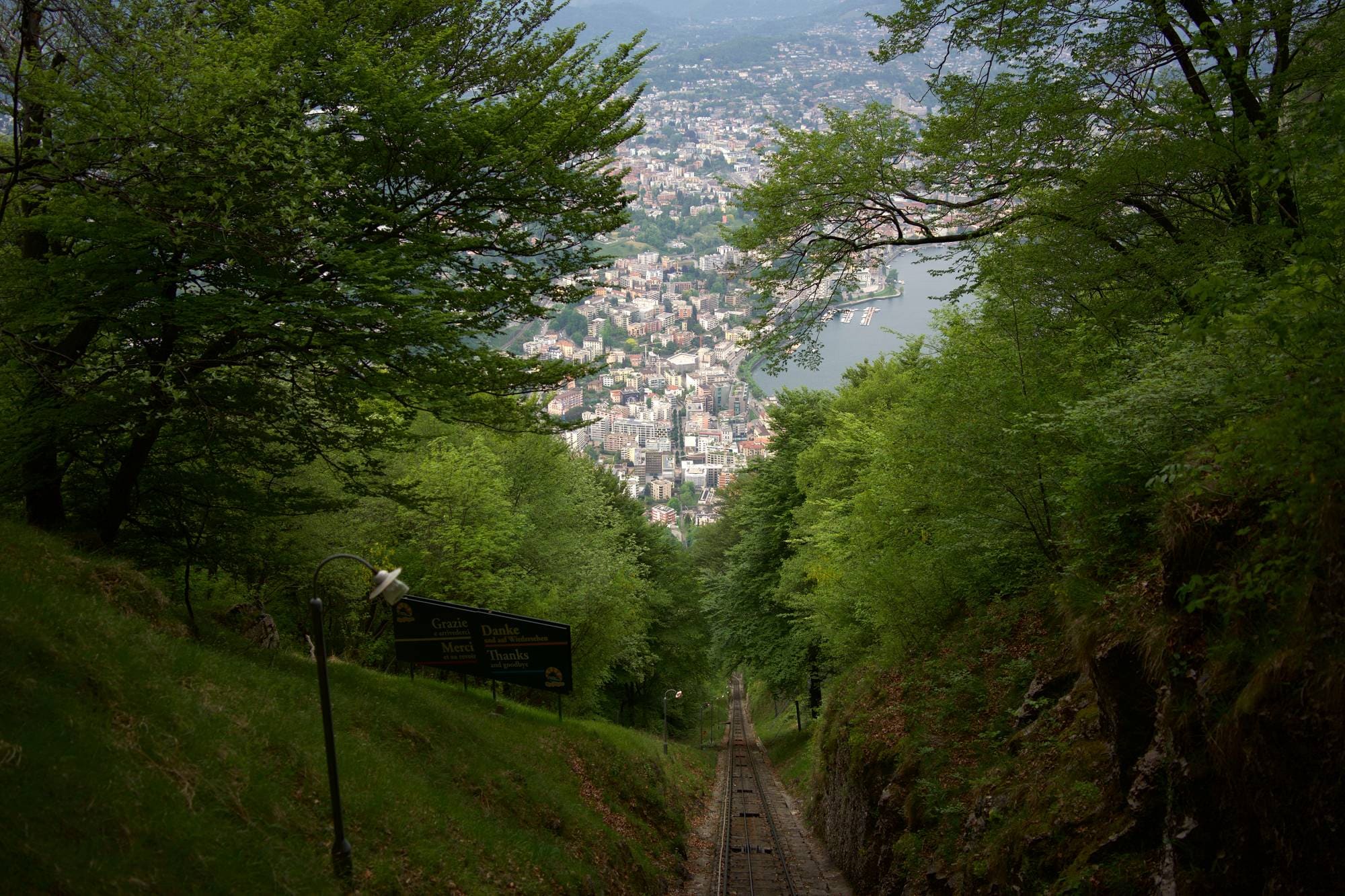 Lugano i Sveits