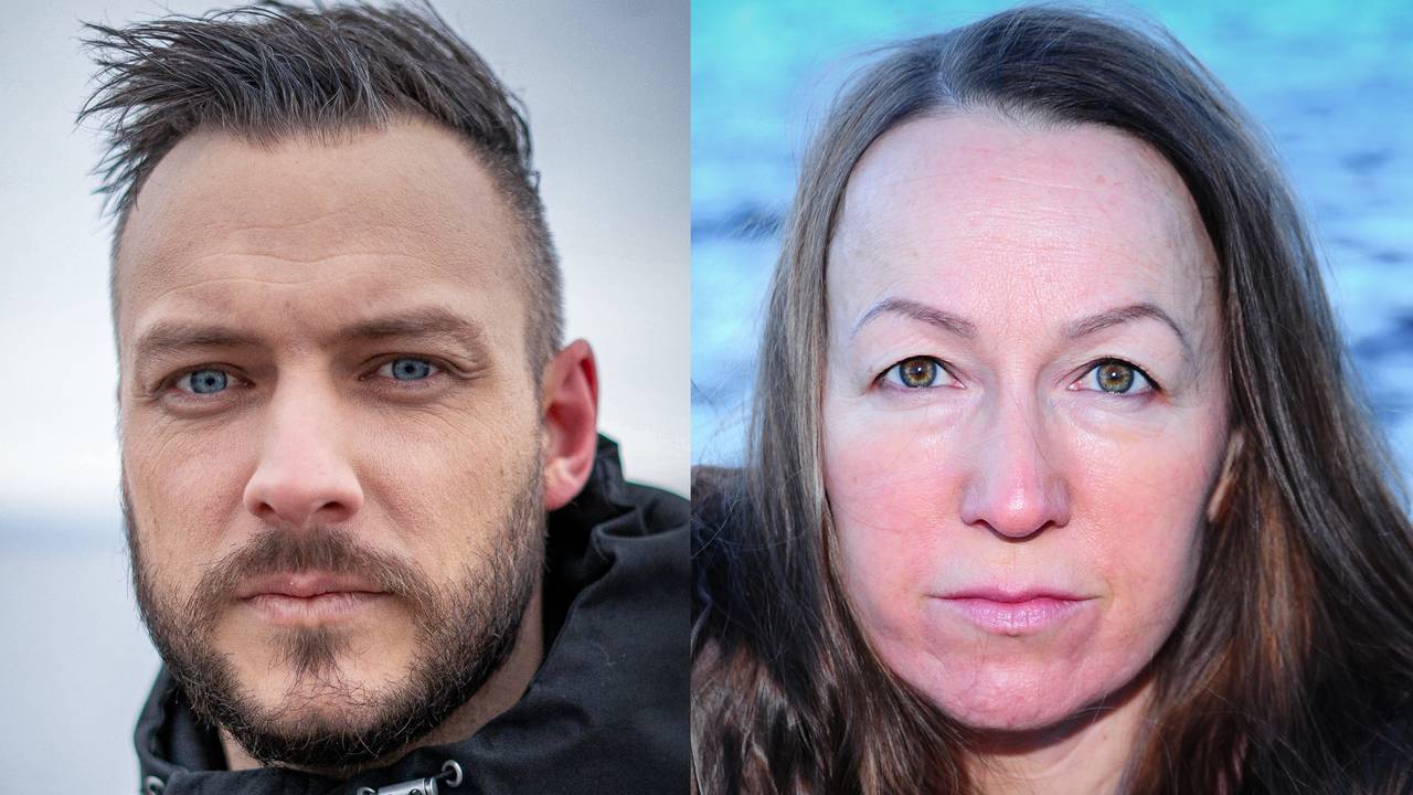 Portrettbilde av Fredrik Myhre og Lill Haugen