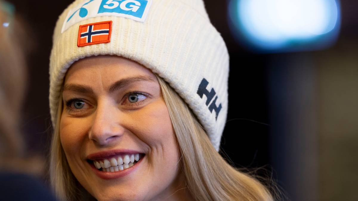 Ragnhild Mowinckel er gravid
