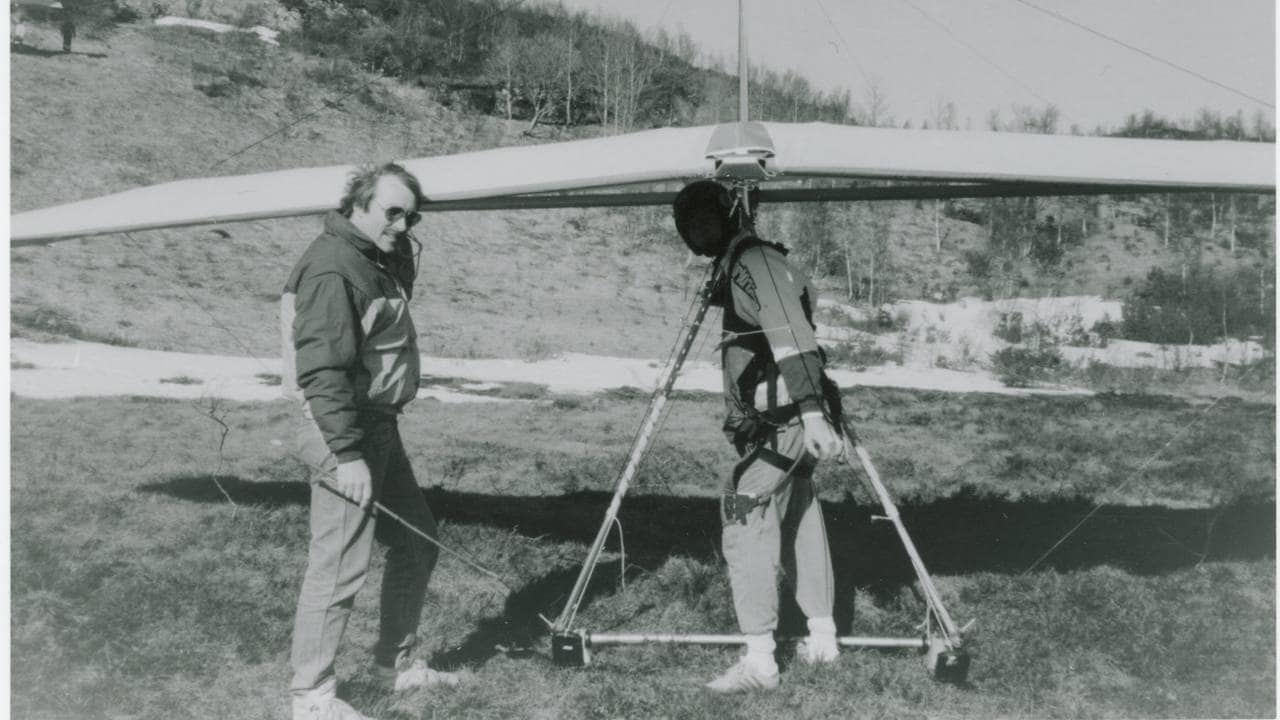 Thor Solø på 70-tallet