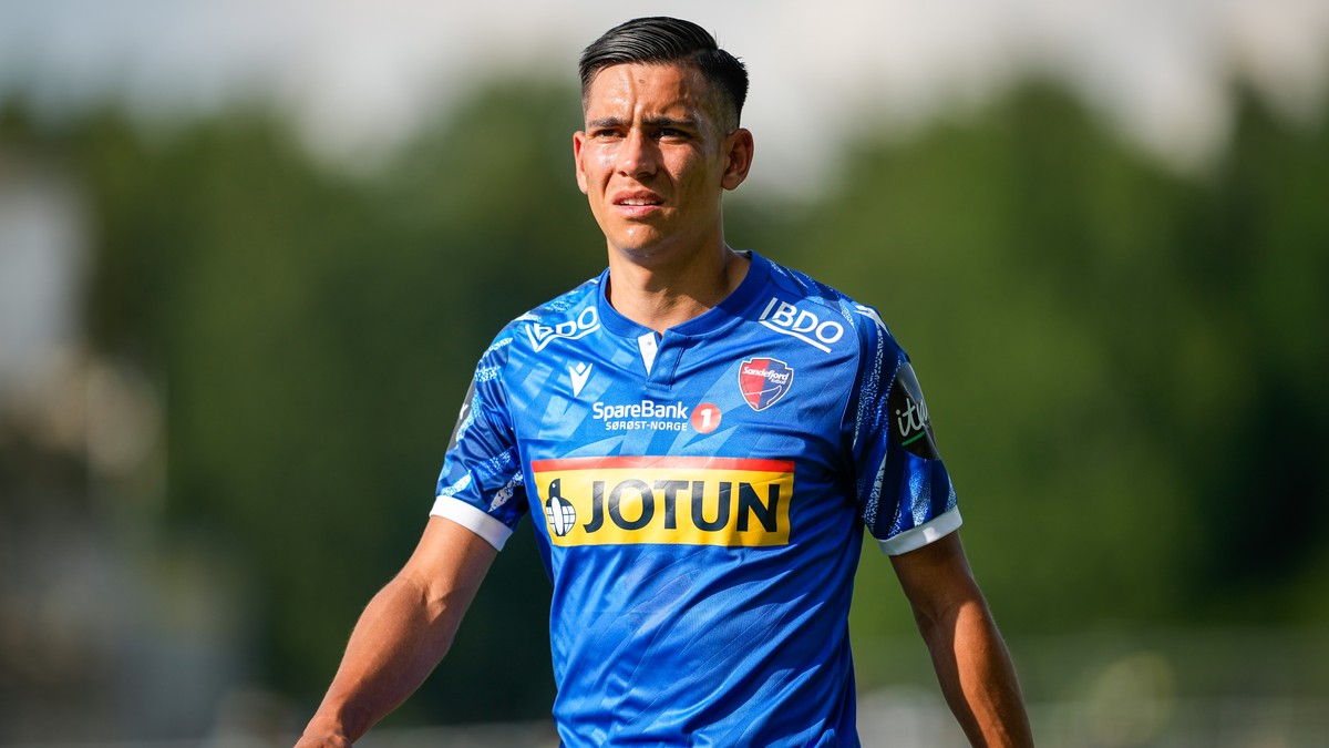 Danilo Al-Saed klar for nederlandske Heerenveen