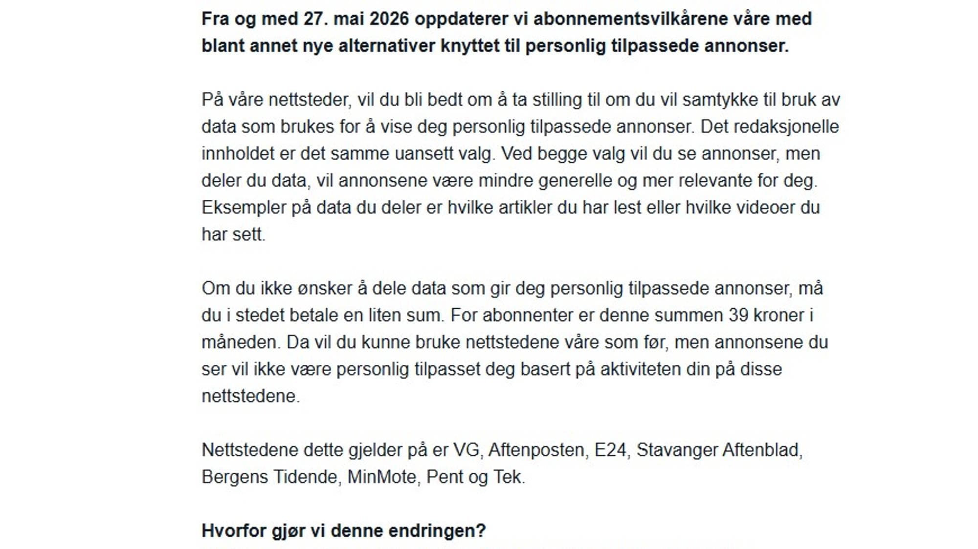Screenshot Schibsted