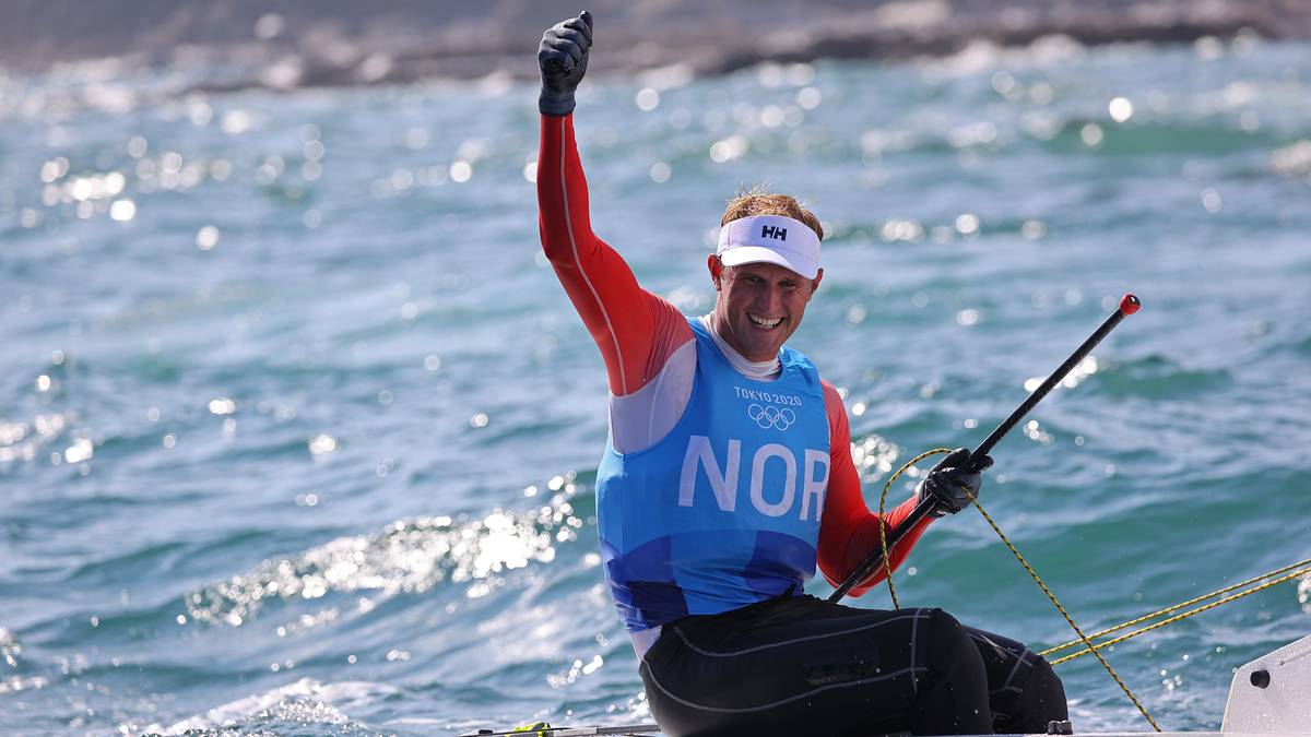 Tomasgaard has won an Olympic medal after a sailing drama – NRK Sport – Sports news, results and broadcast schedule