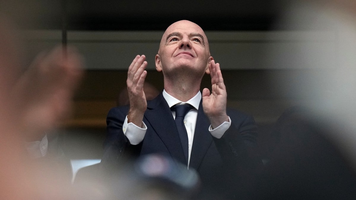 Infantino angriper VM-kritikere: – Dere sprer hat