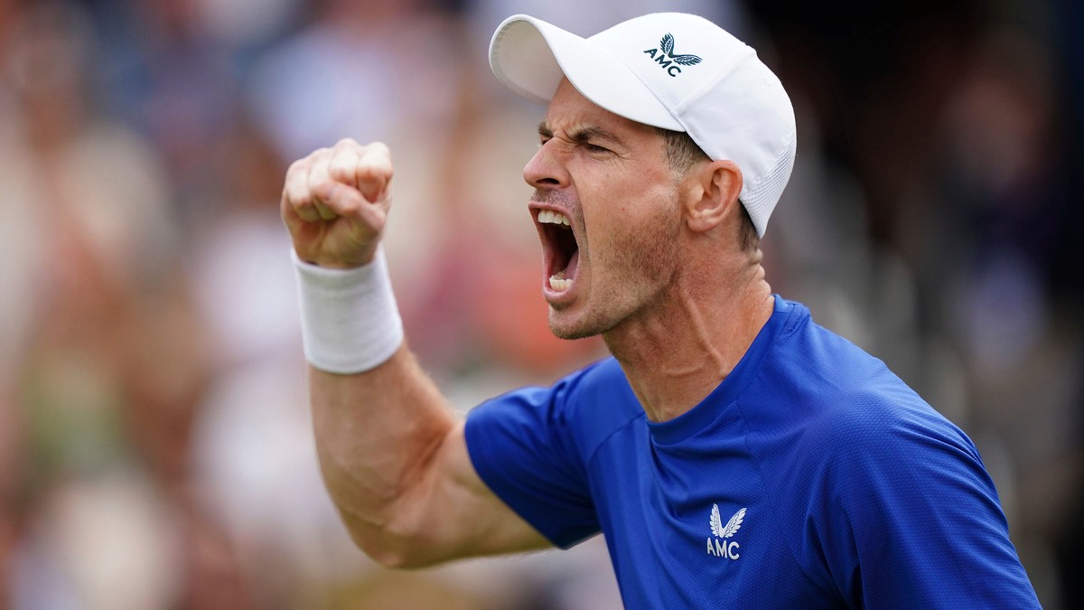 Tennislegenden Murray nådde utrolig milepæl – passerte 1000 kamper på ATP-touren